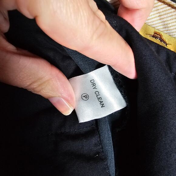 Tommy Bahama Havana Herringbone Pleated Silk‎ Shorts Men's 35 - Picture 5 of 7